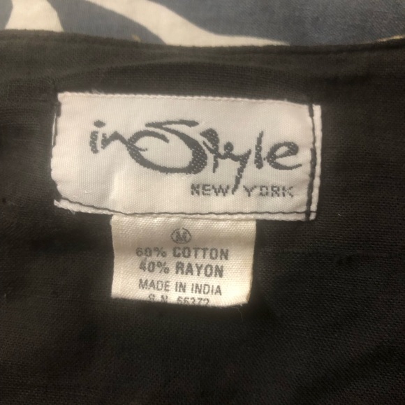 Boho Fall Festival Embroidered Appliqué Flower Leaf Vintage 90’s Bolero Vest - Picture 4 of 5